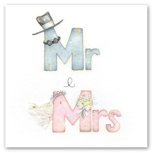 Wedding Card - Mr & Mrs - Happy ever After from Berni Parker
