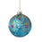 Blue Peacock Bauble