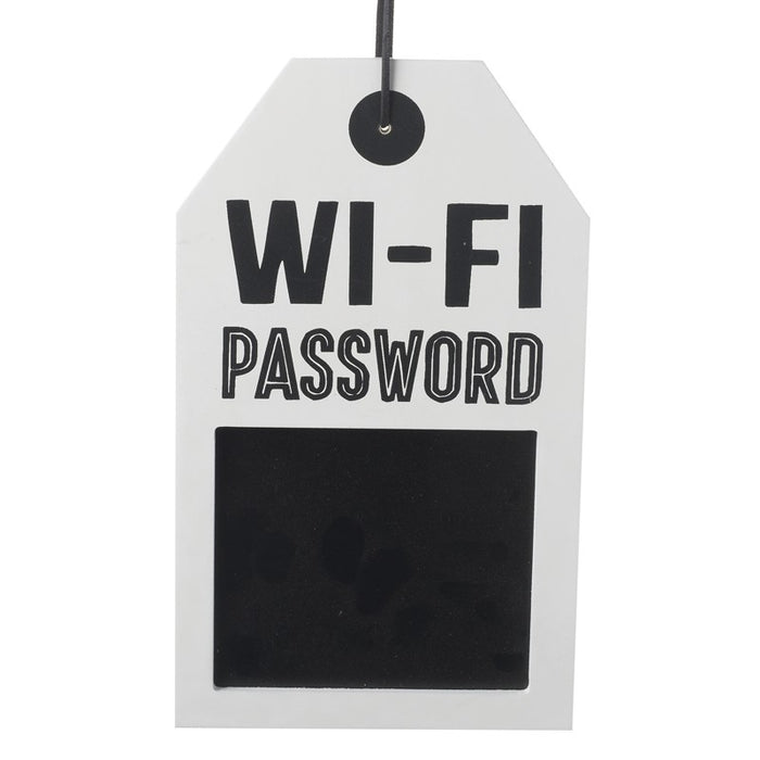 Wi-fi Password Chalkboard