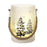 Light up Forest Hanging Glass Lantern - 2 Sizes