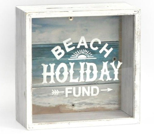 Beach Holiday Fund - Money Box