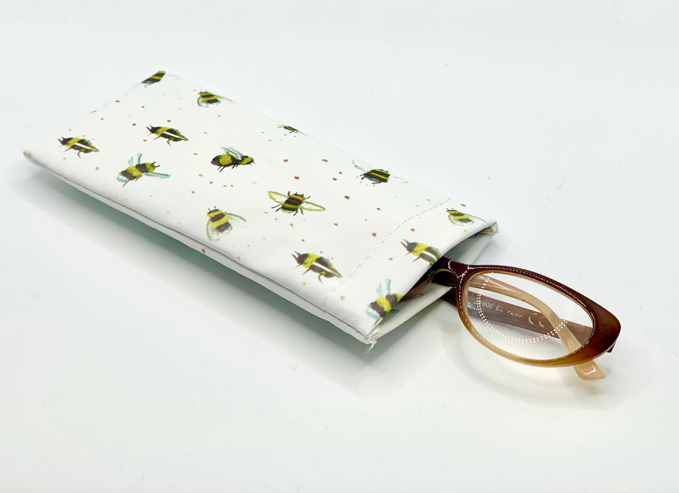 Soft Glasses Case - Busy Bees