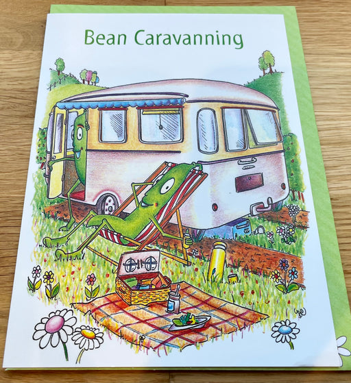 Caravan Card - Bean Caravanning