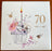 Ladies 70th Birthday Card - Make a wish!