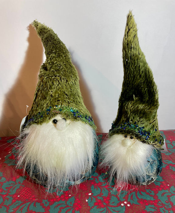 Peacock Gonks Festive Free Standing Gonks 4 Sizes