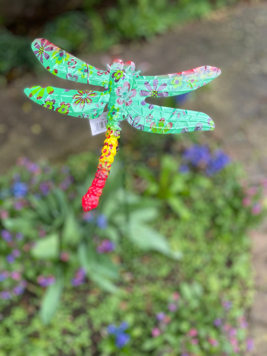 Dragonfly Garden Stake