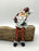 Scottish Santa Large Shelf Sitting Tartan Figure - 4 Styles