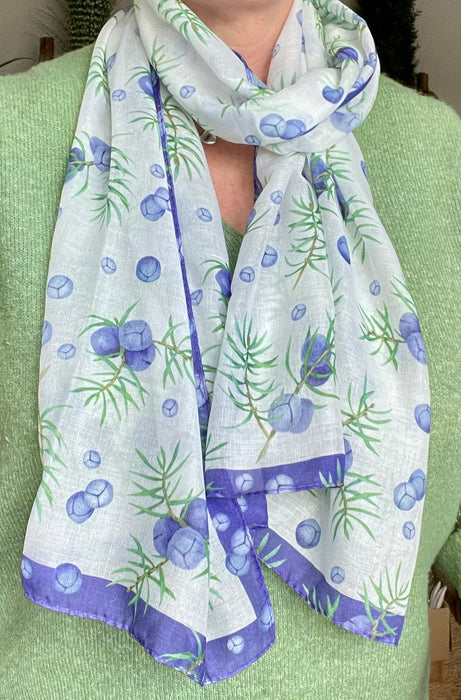Juniper Berry Scarf