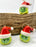 Sprouts! Ceramic Hanging Christmas Tree Decorations - Set of 3