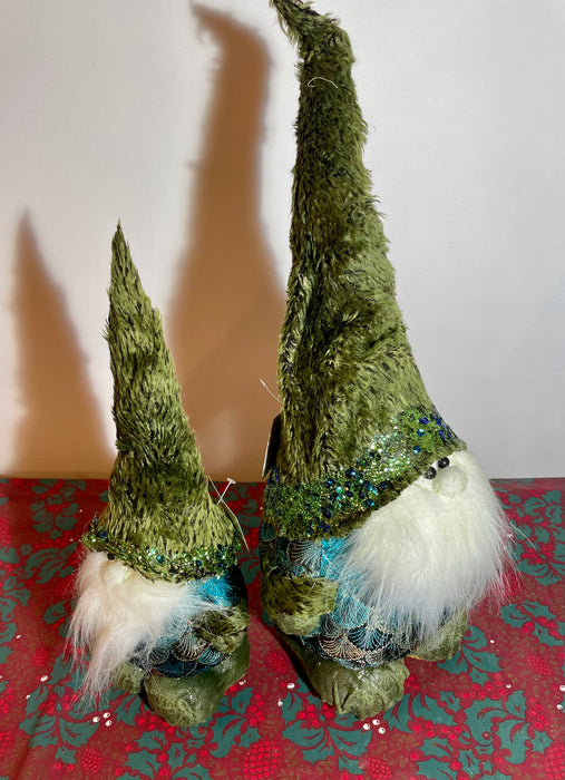 Peacock Gonks Festive Free Standing Gonks 4 Sizes