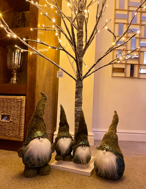 Peacock Gonks Festive Free Standing Gonks 4 Sizes