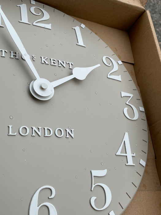 Thomas Kent Arabic Wall Clock - 20inch Sand DS