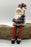 Scottish Santa Large Shelf Sitting Tartan Figure - 4 Styles