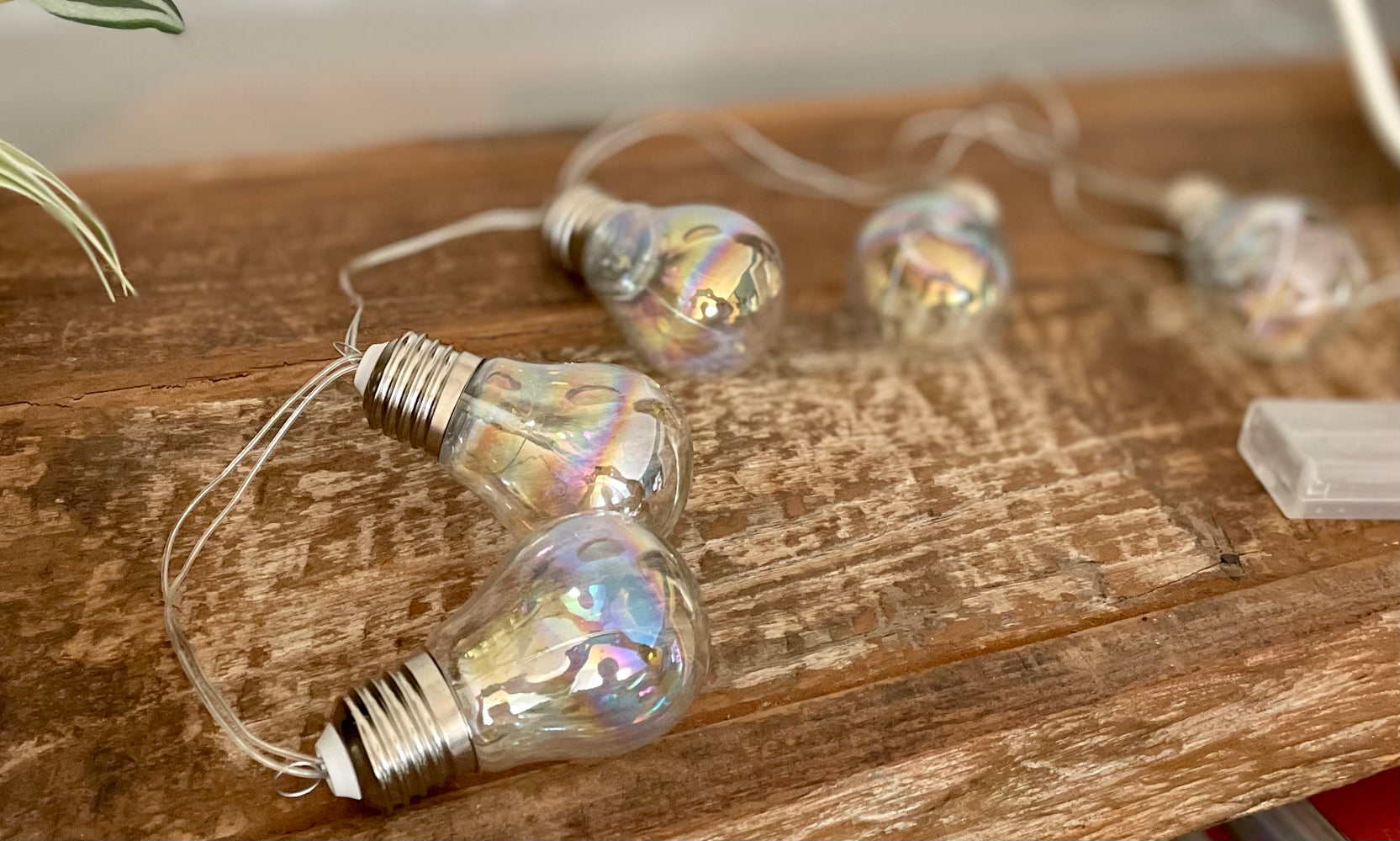 Light bulb String Lights - Battery Operated