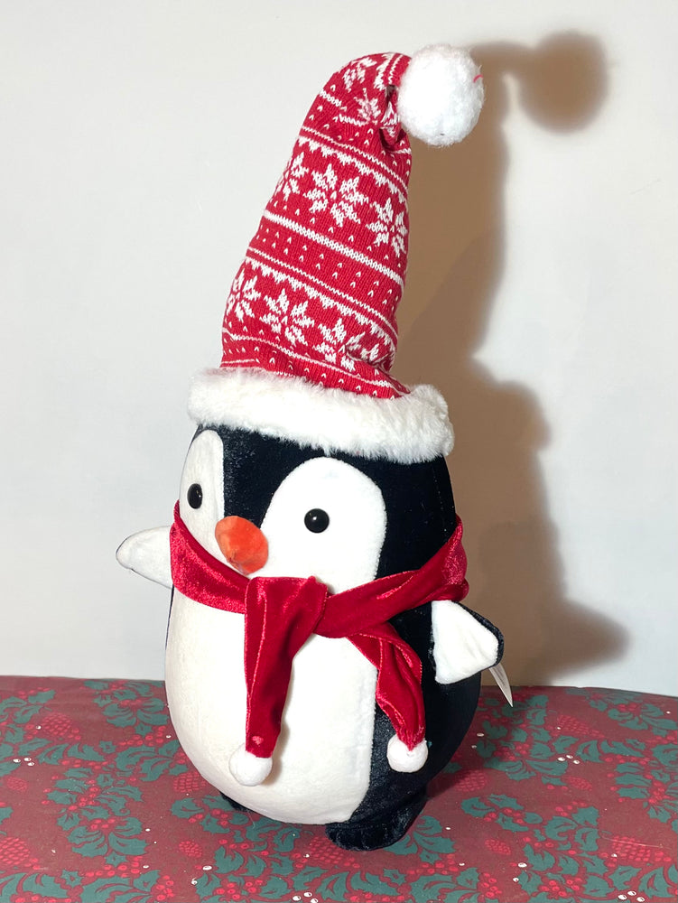Penguin in Santa Hat - Willy Wonka Christmas