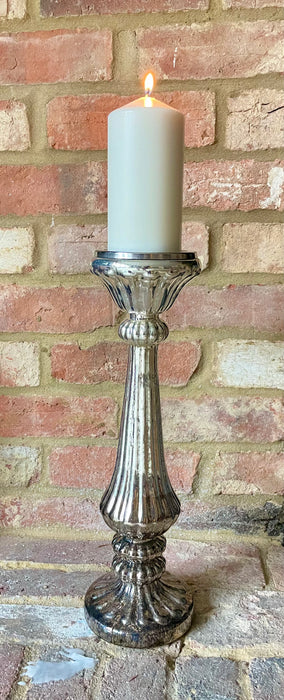 Burnished Ombre Large Candle Pillar