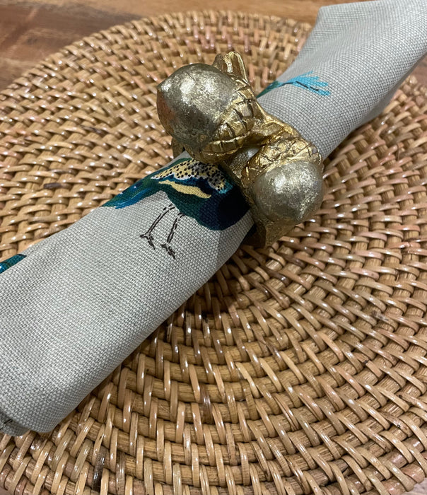 Acorn Napkin Ring