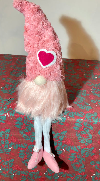 Pink Heart Gonk