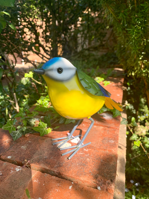 Garden Birds Blue Tit - RSPB Garden Bird Statues