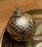 Traditional Large Christmas Bauble - Golden Tones Burnished Etched - Heirloom Collection