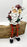 Scottish Santa Large Shelf Sitting Tartan Figure - 4 Styles