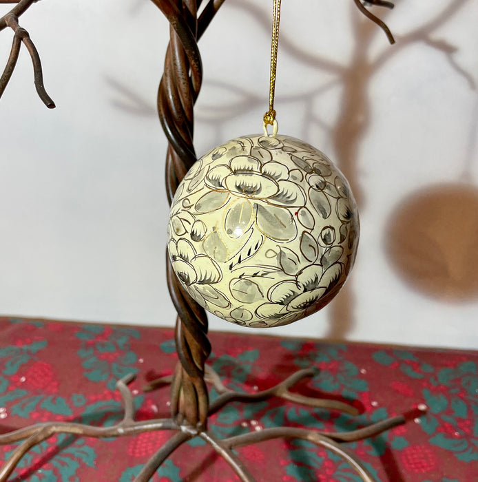 Decorative Handmade Baubles - Honest Love Our Planet