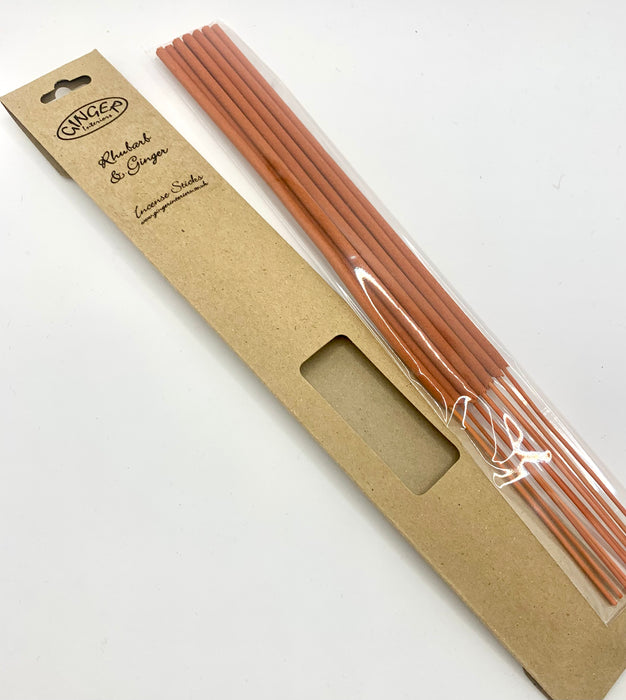 Ginger Interiors Incense Sticks - Pack of 10