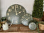 Thomas Kent 12 Inch Wall Clock Arabic Lichen Green - DS