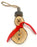 Mini Log Hanging Snowman - 12cm - Christmas Tree Decoration