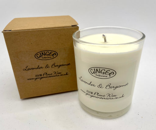 Lavender & Bergamot Scented Candle 30cl - New