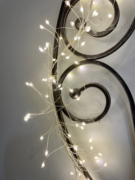 Warm White Cluster String Light - Mains Operated
