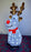 Large Light Up Indoor / Outdoor Reindeer Figure - 55cm