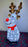 Large Light Up Indoor / Outdoor Reindeer Figure - 55cm