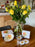 Daffodil Coasters set of 6 - Meg Hawkins