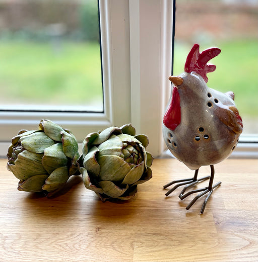 Cockerel Tea Light Holder