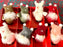 Christmas Gnomes - Set of 8 Boxed - Hanging Christmas Tree Decorations