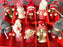 Christmas Elves - Set of 10 Boxed - Hanging Christmas Tree Decorations