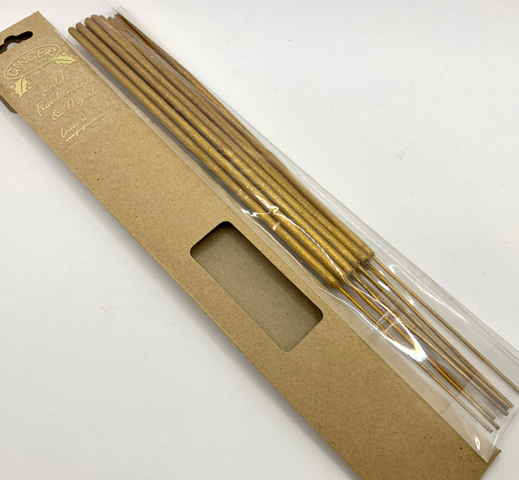 Ginger Interiors Incense Sticks - Pack of 10
