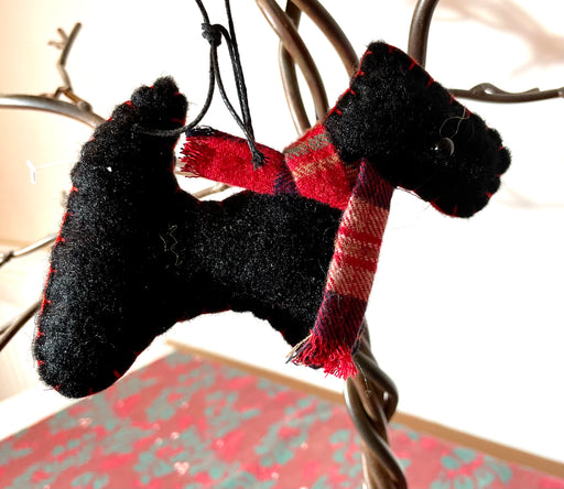 Scottie Dog Christmas Tree Decoration