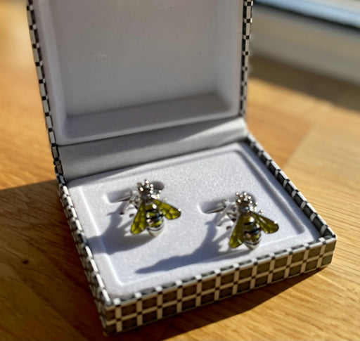 Bee Cuff Links - Fun Man Gift