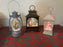 Snowman Lantern Light Up Spinning Snow Globe Lantern