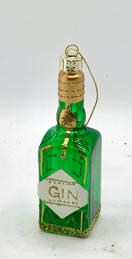 Gin Bottle Christmas Tree Decoration