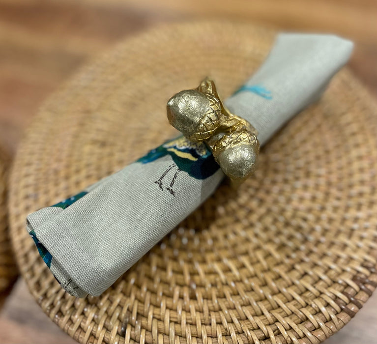 Acorn Napkin Ring