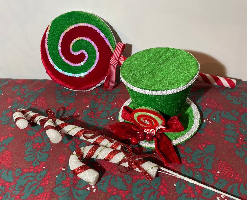 Candy Cane Stick - Willy Wonka Christmas