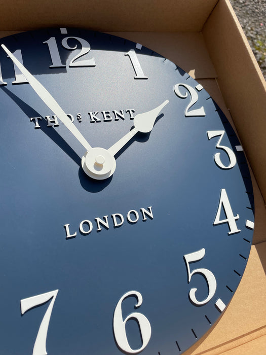 Thomas Kent 20 Inch Wall Clock Arabic Ink DS