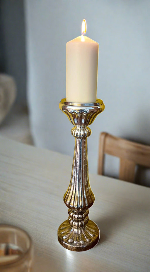 Burnished Ombre Large Candle Pillar