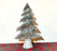 Silver Foil Christmas Tree - 42cm