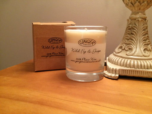 Scented Candle 20cl - Fresh - Wild Fig & Grape