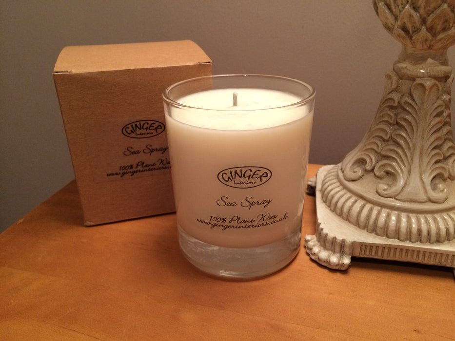 Scented Candle 30cl - Fresh - Sea Spray