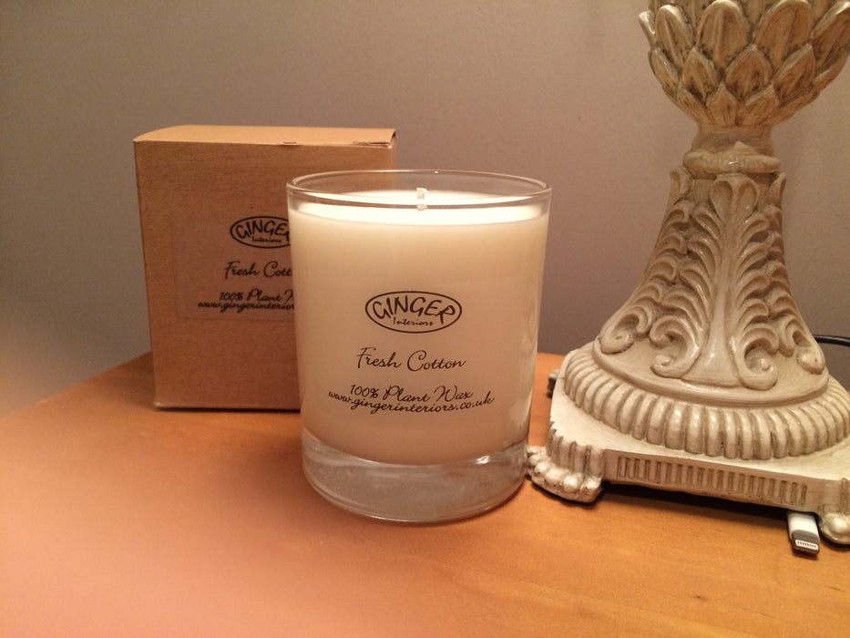 Scented Candle 30cl - Fresh - Fresh Cotton